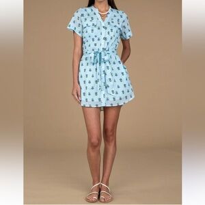 OLIVIA JAMES THE LABEL Austin Mini-Dress‎
